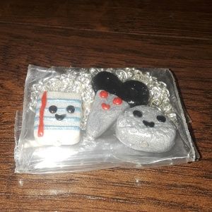 Best Friend Necklaces (Rock Paper Scissors)